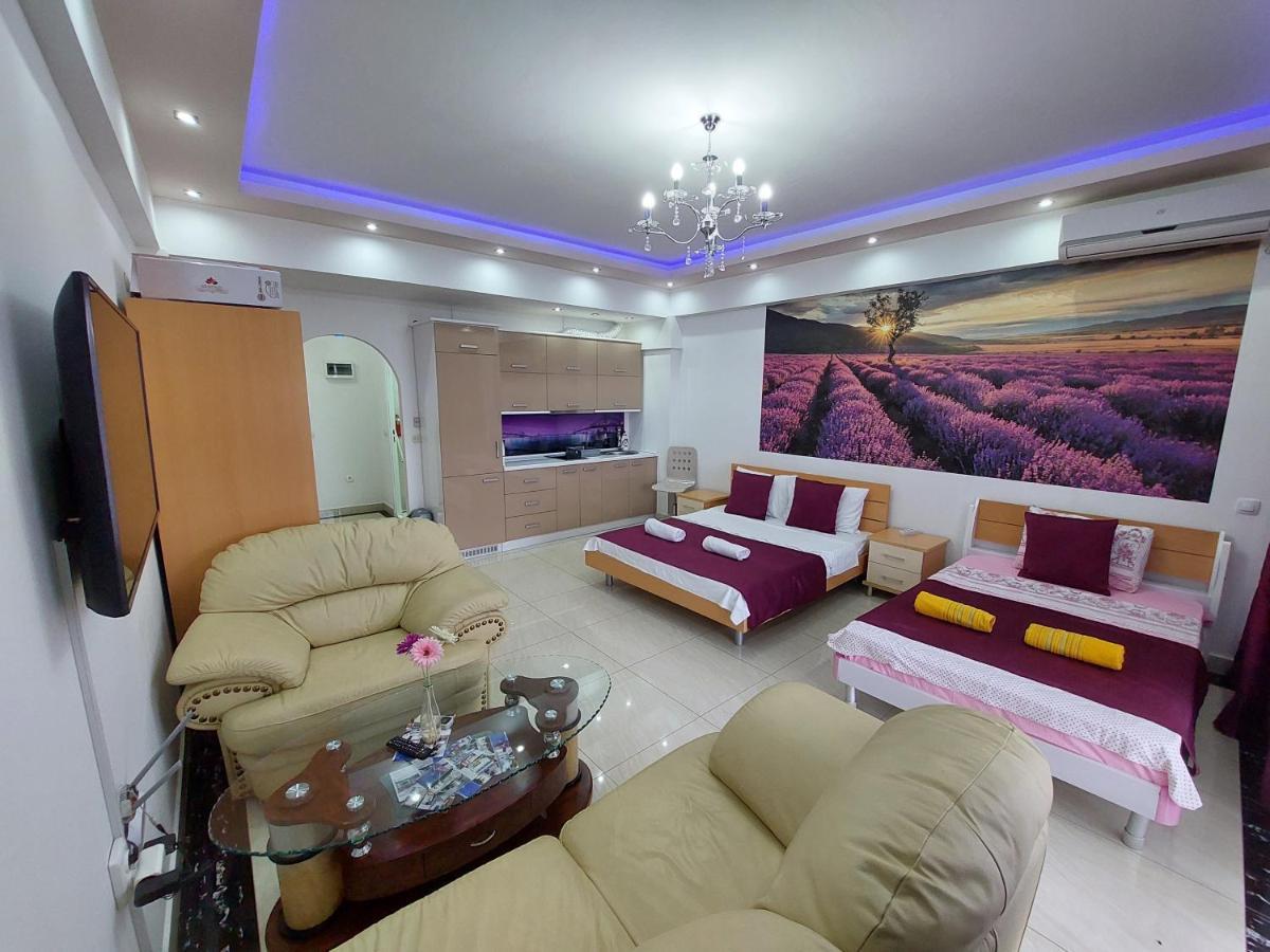 Luxury Apartment Eurotel Struga Bagian luar foto