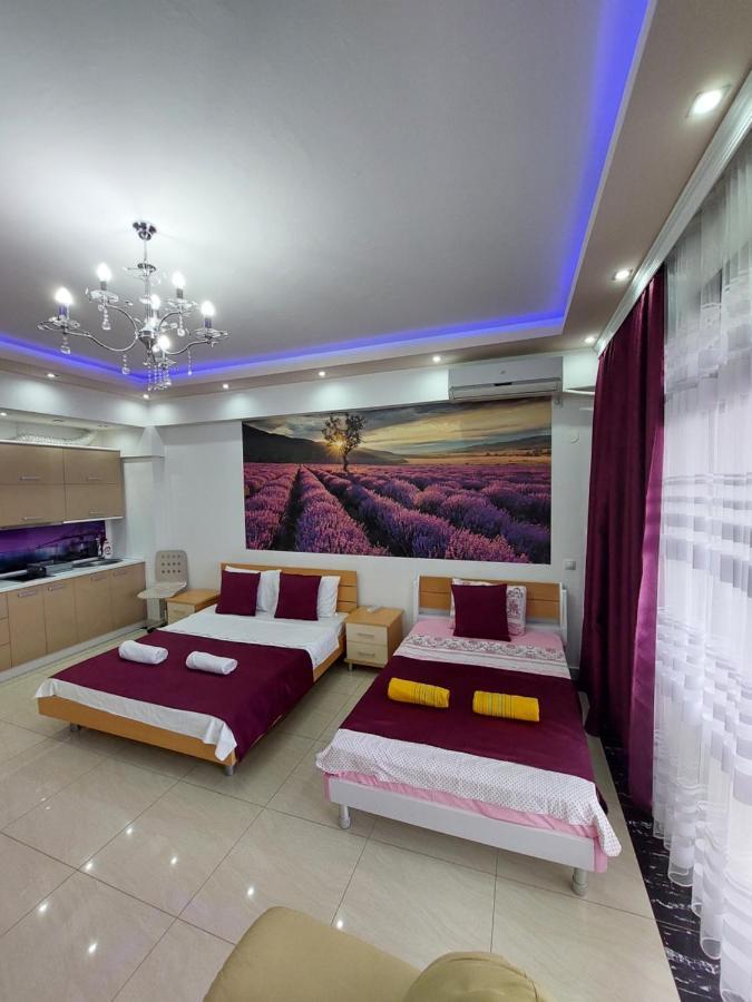 Luxury Apartment Eurotel Struga Bagian luar foto