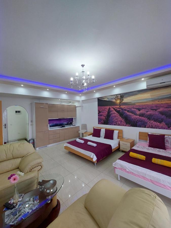 Luxury Apartment Eurotel Struga Bagian luar foto