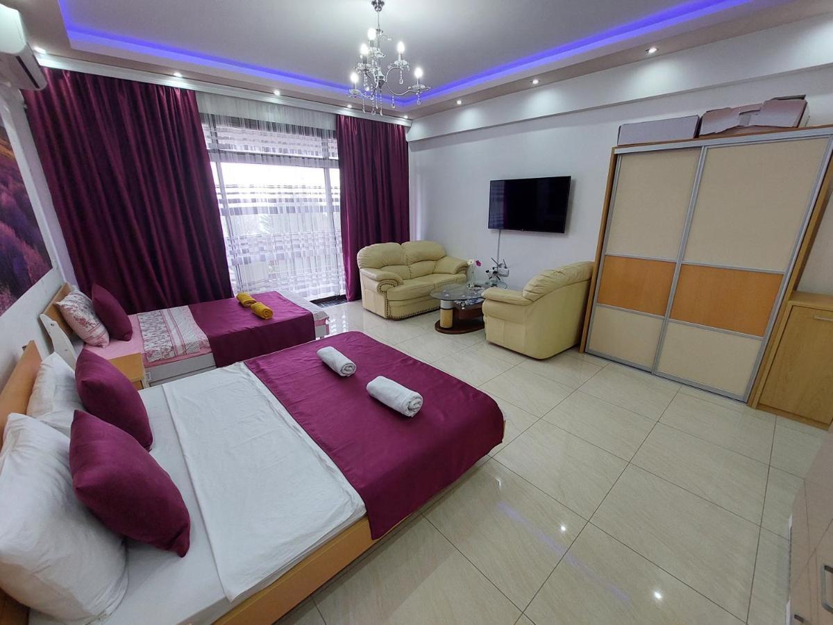 Luxury Apartment Eurotel Struga Bagian luar foto