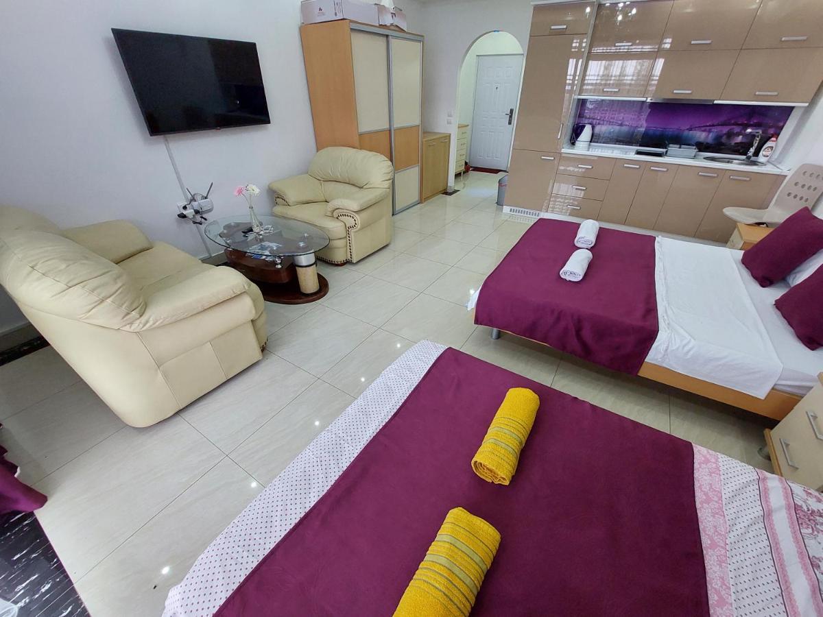 Luxury Apartment Eurotel Struga Bagian luar foto