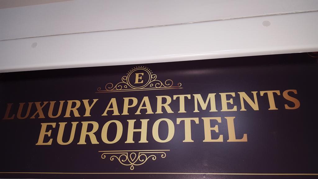 Luxury Apartment Eurotel Struga Bagian luar foto